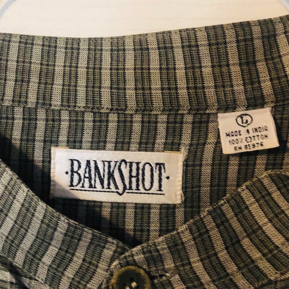 ❤️2 Items for $10! Men’s Bankshot Shirt Size Large - Picture 2 of 4